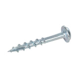 Triton 631610 Zinc Pocket-Hole Screws Washer Head Coarse - P/HC 8 x 1-1/4" 100pk - Voyto Ltd Online