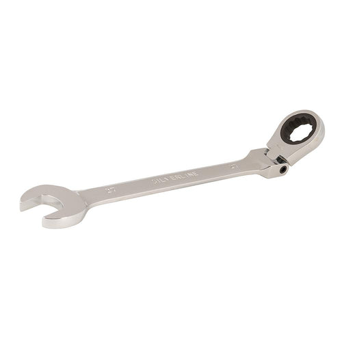 Silverline 993058 Flexible Head Ratchet Spanner - 27mm - Voyto Ltd Online