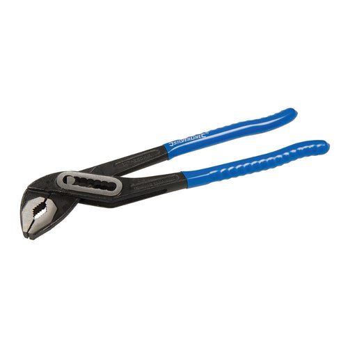 Silverline PL22 Slim Jaw Waterpump Pliers - Length 250mm - Jaw 40mm - Voyto Ltd Online