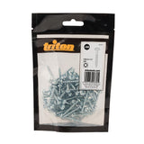 Triton 631610 Zinc Pocket-Hole Screws Washer Head Coarse - P/HC 8 x 1-1/4" 100pk - Voyto Ltd Online