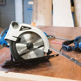 Silverline 932499 185MM CIRCULAR SAW 1200W - EU - 185mm EU - Voyto Ltd Online