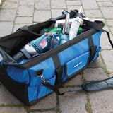 Silverline 263598 Tool Bag Hard Base - 600 x 280 x 260mm - Voyto Ltd Online