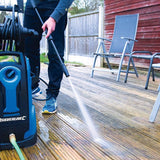 Silverline 943676 2100W Pressure Washer 165bar - 165bar Max UK - Voyto Ltd Online