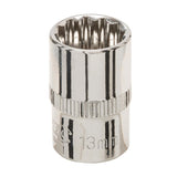Silverline 283041 Socket 3/8" Drive 12pt Metric - 13mm - Voyto Ltd Online