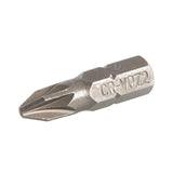 Silverline 443612 Pozidriv Cr-V 6150 Screwdriver Bits 30pk - PZ2 - Voyto Ltd Online