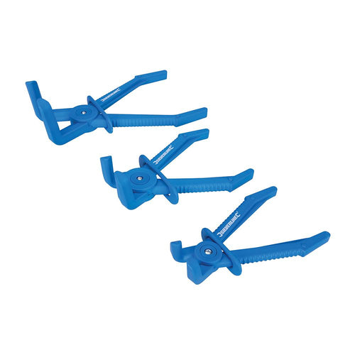 Silverline 351900 Composite Hose 90° Pinch Tool Set 3pce - 3pce - Voyto Ltd Online