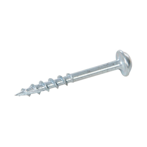 Triton 447177 Zinc Pocket-Hole Screws Washer Head Coarse - P/HC 8 x 1-1/2" 250pk - Voyto Ltd Online