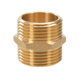 Plumbob 329816 Brass Hexagon Nipple - 3/4" (Male) x 3/4" (Male) - Voyto Ltd Online