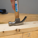 Silverline HA01 Hickory Claw Hammer - 16oz (454g) - Voyto Ltd Online