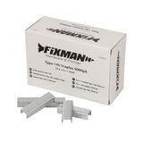 Fixman 516813 Type 140 Staples 5000pk - 10.55 x 8 x 1.26mm - Voyto Ltd Online