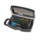 Silverline 681743 Colour-Coded Bit Set 32pce - 32pce - Voyto Ltd Online