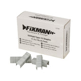 Fixman 337680 Type 53 Staples 5000pk - 11.25 x 10 x 0.75mm - Voyto Ltd Online