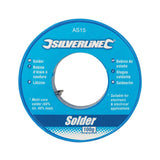 Silverline AS15 Solder Roll - 100g - Voyto Ltd Online