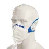 Silverline 102680 Fold Flat Face Mask FFP2 NR - FFP2 NR Single - Voyto Ltd Online