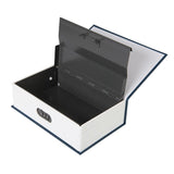 Silverline 534361 3-Digit Combination Book Safe Box - 180 x 115 x 55mm - Voyto Ltd Online