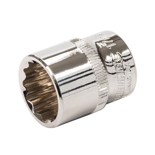 Silverline 437500 Socket 3/8" Drive 12pt Metric - 9mm - Voyto Ltd Online