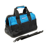 Silverline 268974 Tool Bag Hard Base Wide Mouth - 400 x 200 x 300mm - Voyto Ltd Online