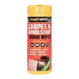Smaart 892745 Carpet & Upholstery Tough Wipes 40pk - 40pk - Voyto Ltd Online
