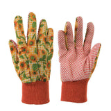 Silverline 896865 Floral Gardening Gloves 3pk - Medium - Voyto Ltd Online