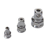 Silverline 959681 Ratchet Spanner Adaptor Set 3pce - 3pce - Voyto Ltd Online