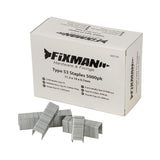 Fixman 565129 Type 53 Staples 5000pk - 11.25 x 14 x 0.75mm - Voyto Ltd Online