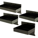 Silverline 868873 Magnetic Tool Tray Set 4pce - 150 - 310mm - Voyto Ltd Online