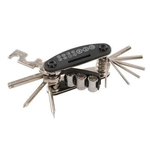 Silverline 581054 Bike Multi-Tool - 13 Function - Voyto Ltd Online