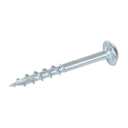 Triton 560821 Zinc Pocket-Hole Screws Washer Head Coarse - P/HC 8 x 1-1/2" 500pk - Voyto Ltd Online