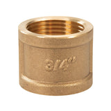 Plumbob 592146 Brass Socket - 3/4" (Female) x 3/4" (Female) - Voyto Ltd Online