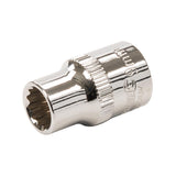 Silverline 765262 Socket 3/8" Drive 12pt Metric - 12mm - Voyto Ltd Online
