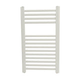 Plumbob 563951 White Flat Towel Radiator - 700 x 400mm - Voyto Ltd Online