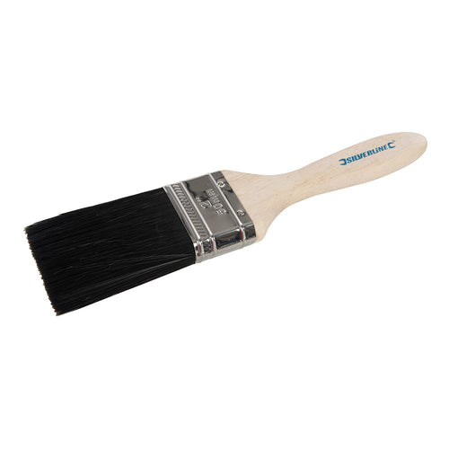 Silverline 839007 Premium Mixed-Bristle Paint Brush - 50mm / 2" - Voyto Ltd Online