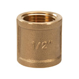 Plumbob 678872 Brass Socket - 1/2" (Female) x 1/2" (Female) - Voyto Ltd Online