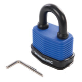 Silverline 802531 Weatherproof Combination Padlock - 50mm - Voyto Ltd Online