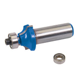 Silverline 196527 1/2" Round Over/Ovolo Cutter - 1" x 7/16" x R1/4" B3/8", 1/2" - Voyto Ltd Online