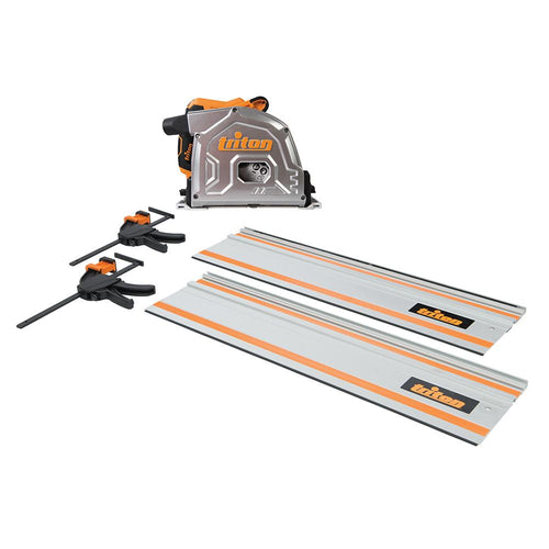 Triton 201391 1400W Track Saw Kit 4pce - TTS1400KIT - Voyto Ltd Online