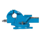 Silverline 580468 Engineers Workshop Vice Swivel Base 100mm (4'') - Jaw Capacity 120mm / 8kg - Voyto Ltd Online