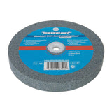 Silverline 819719 Aluminium Oxide Bench Grinding Wheel - 150 x 20mm Fine - Voyto Ltd Online