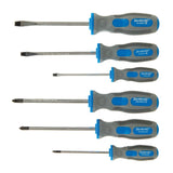 Silverline 546524 General Purpose Screwdriver Set 6pce - 6pce - Voyto Ltd Online