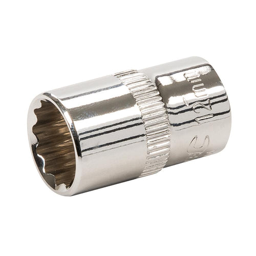 Silverline 293623 Deep Socket 3/8" Drive 12pt Metric - 8mm - Voyto Ltd Online