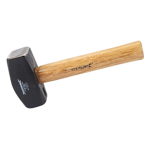 Silverline 783136 Hardwood Lump Hammer - 4lb (1.81kg) - Voyto Ltd Online