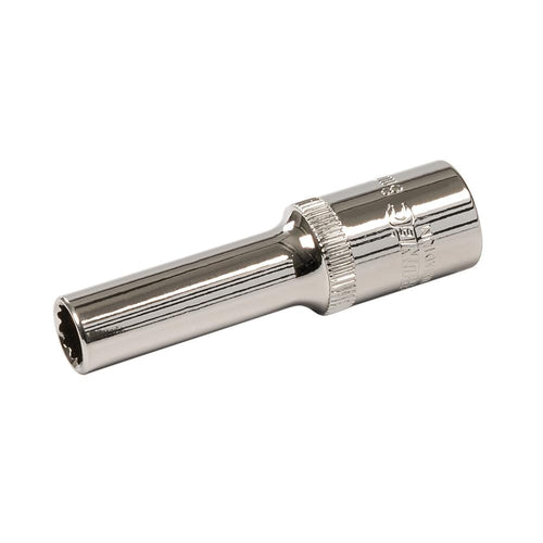 Silverline 370585 Deep Socket 3/8" Drive 12pt Metric - 15mm - Voyto Ltd Online