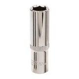Silverline 584339 Deep Socket 3/8" Drive 6pt Metric - 12mm - Voyto Ltd Online
