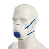 Silverline 793819 Moulded Valved Face Mask FFP2 NR - FFP2 NR Single - Voyto Ltd Online