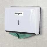 Plumbob 463334 Hand Towel Dispenser - 260 x 205 x 100mm - Voyto Ltd Online