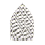 Silverline 824698 Hook & Loop Mesh Triangle Sheets 150 x 100mm 10pk - 120 Grit - Voyto Ltd Online