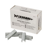 Fixman 805052 Type 53 Staples 5000pk - 11.25 x 12 x 0.75mm - Voyto Ltd Online