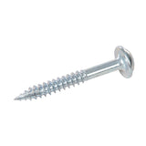 Triton 916912 Zinc Pocket-Hole Screws Washer Head Fine - P/HF 7 x 1-1/4" 250pk - Voyto Ltd Online