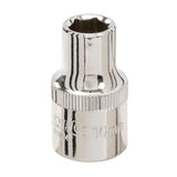 Silverline 726041 Socket 1/2" Drive 6pt Metric - 10mm - Voyto Ltd Online