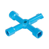 Silverline MS134 4-Way Utilities Key - 70mm - Voyto Ltd Online